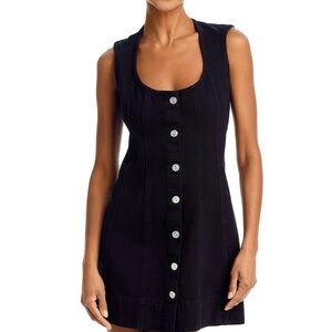 Like new! Frame Denim Black Mini Dress